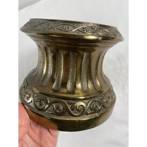 Vintage Brass Lamp Parts Lamp DIY Craft Project #63 - Picture 7 of 10